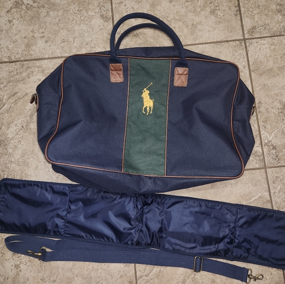 POLO RALPH LAUREN LUGGAGE BAG - CARRYING CASE -POLO
